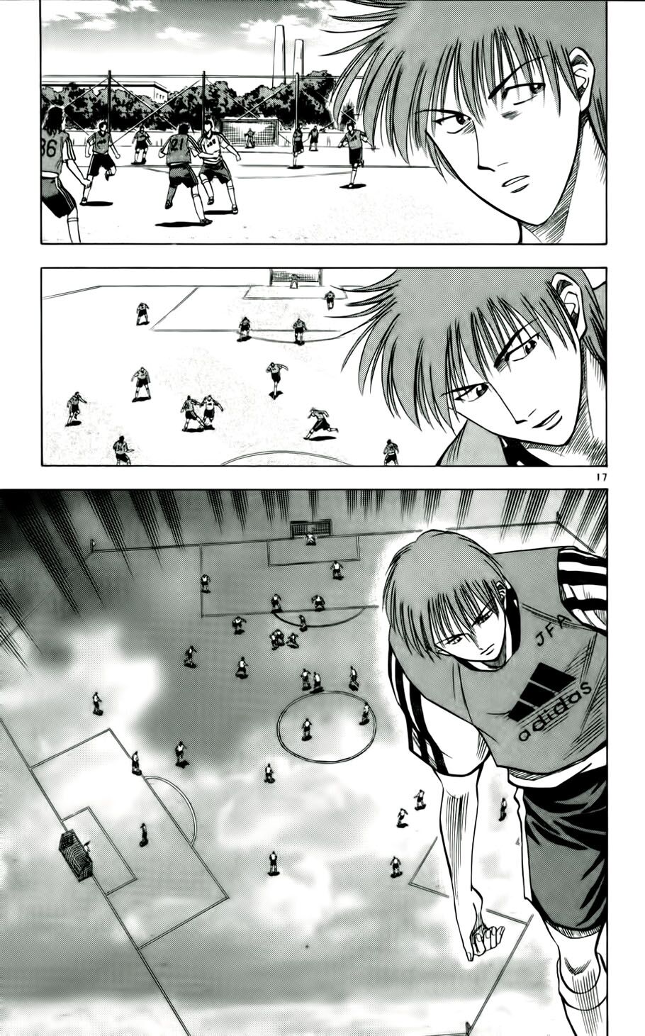 Vũ điệu trên sân cỏ - Fantasista: Chapter 44
