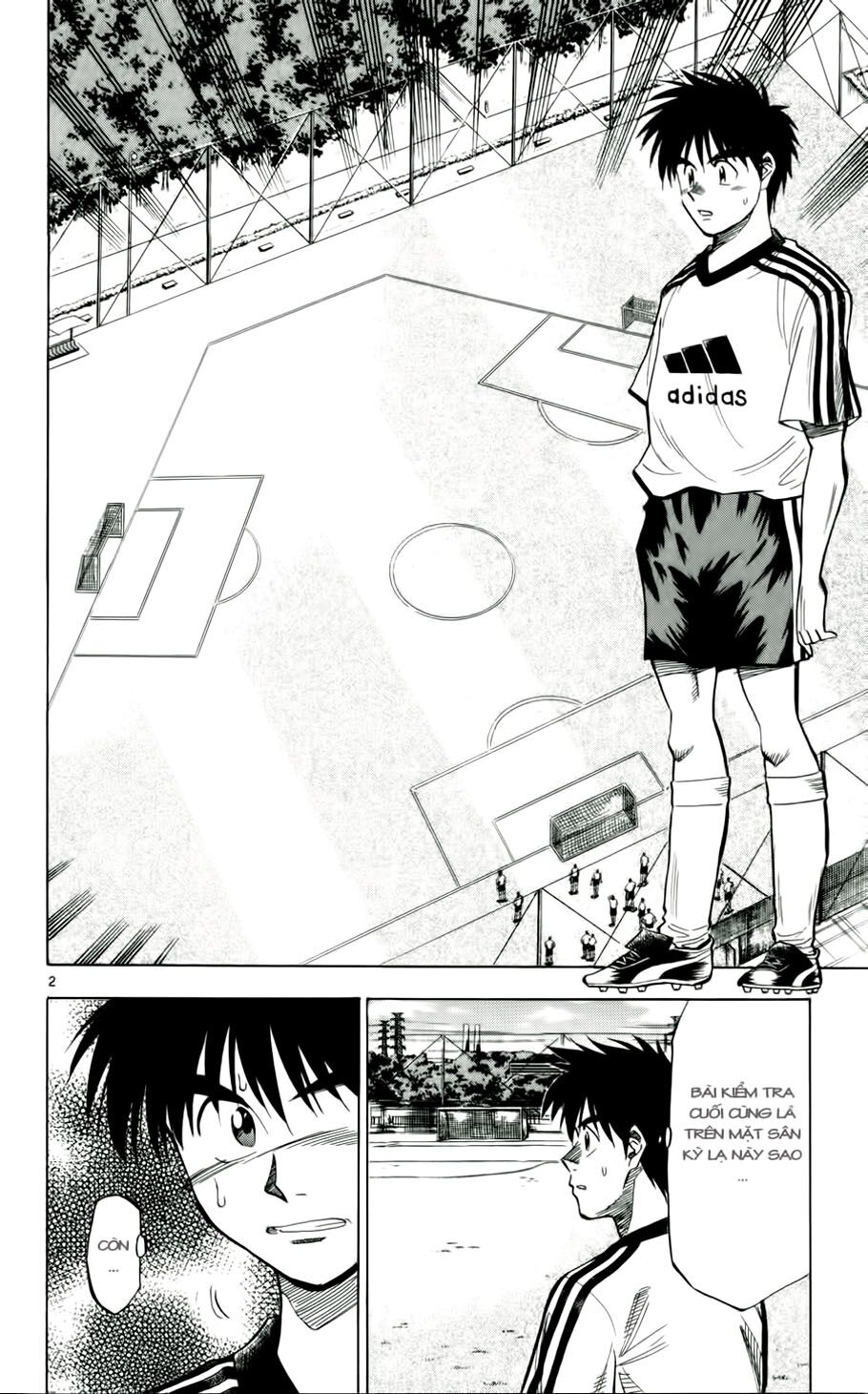 Vũ điệu trên sân cỏ - Fantasista: Chapter 44