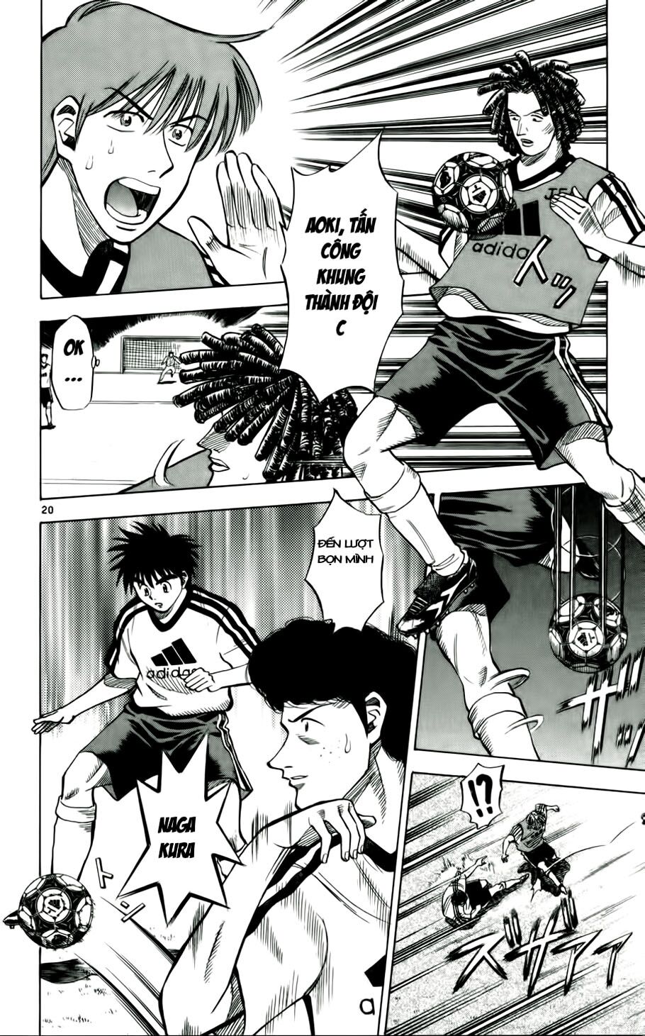 Vũ điệu trên sân cỏ - Fantasista: Chapter 44