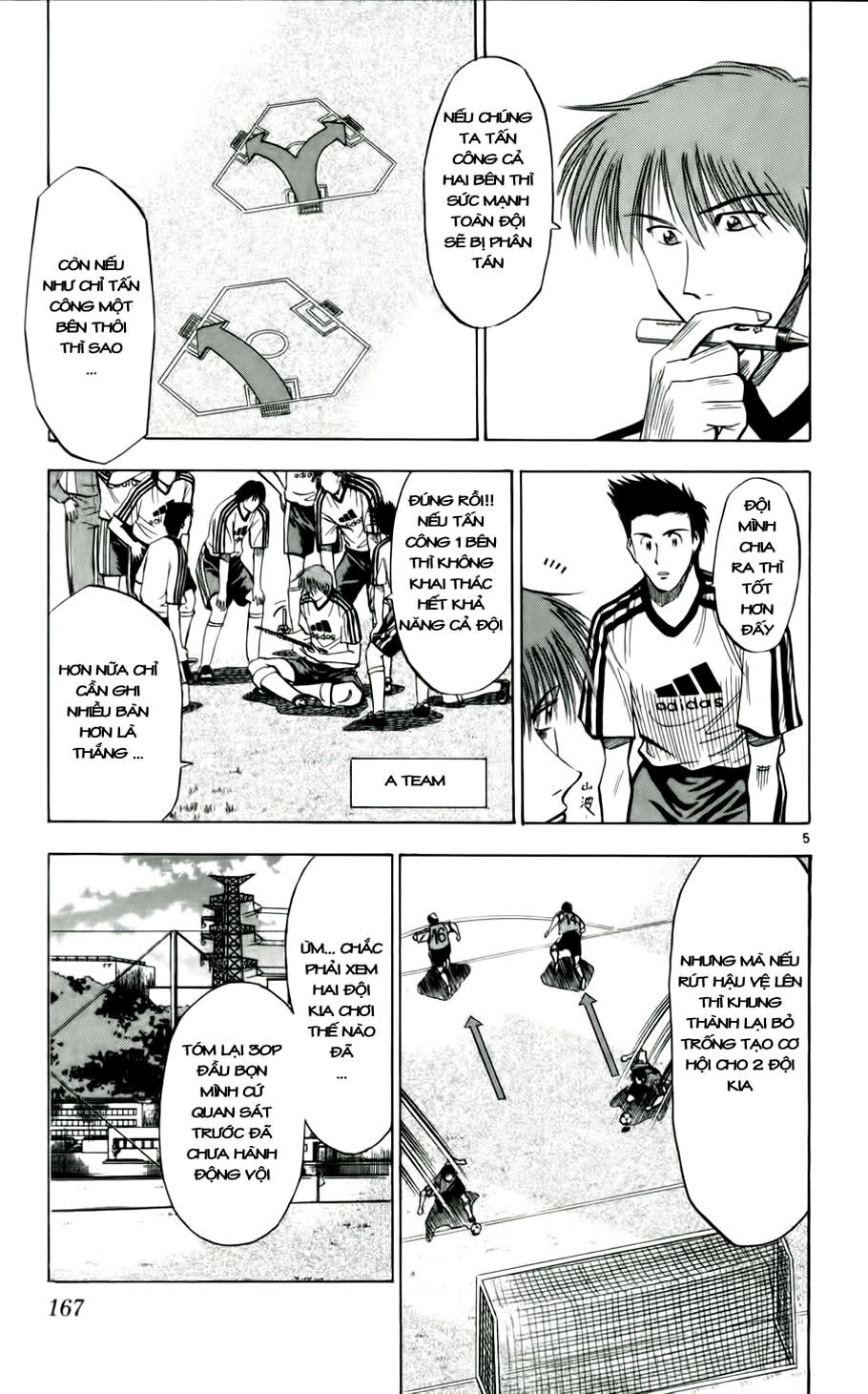 Vũ điệu trên sân cỏ - Fantasista: Chapter 44