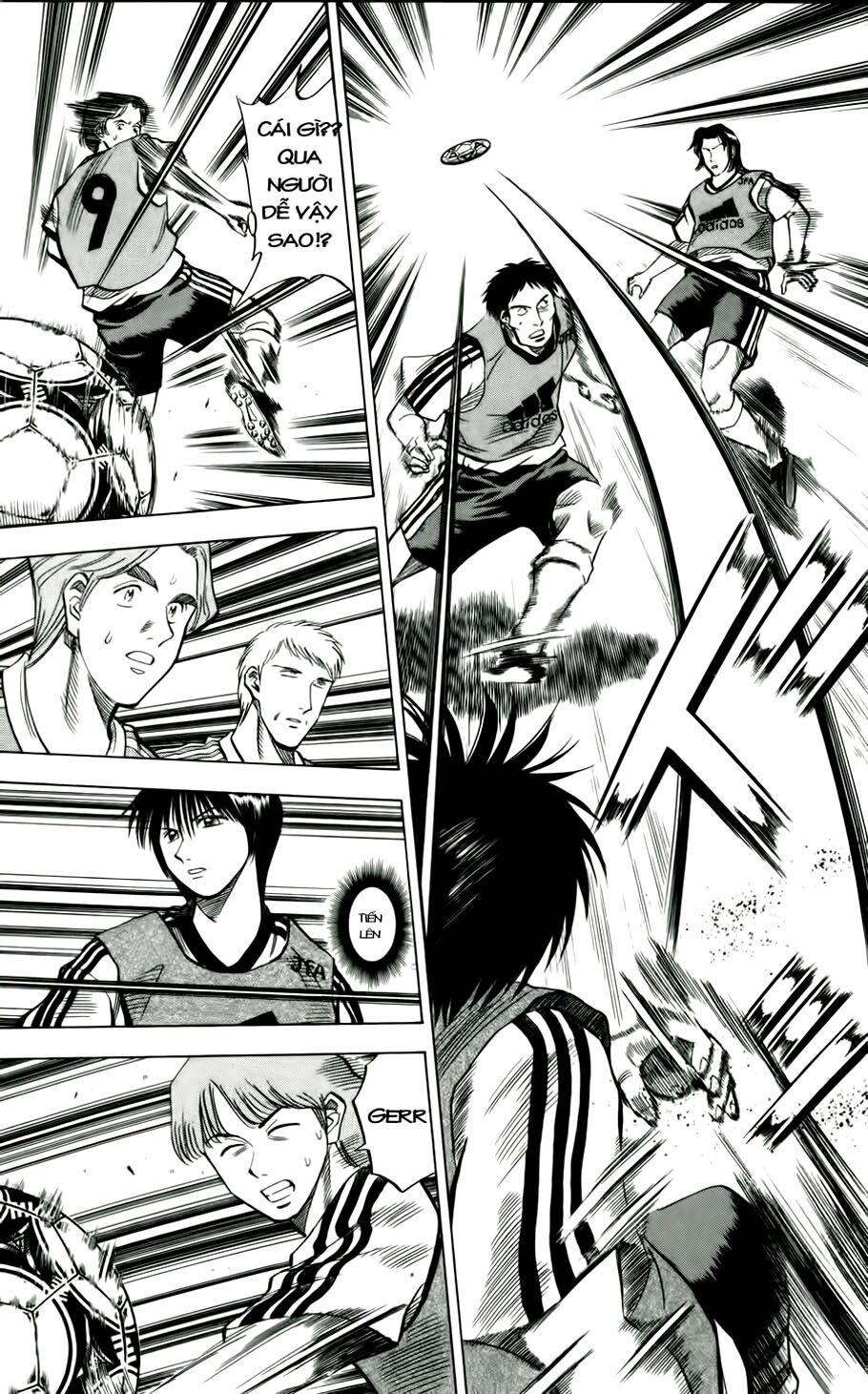 Vũ điệu trên sân cỏ - Fantasista: Chapter 45