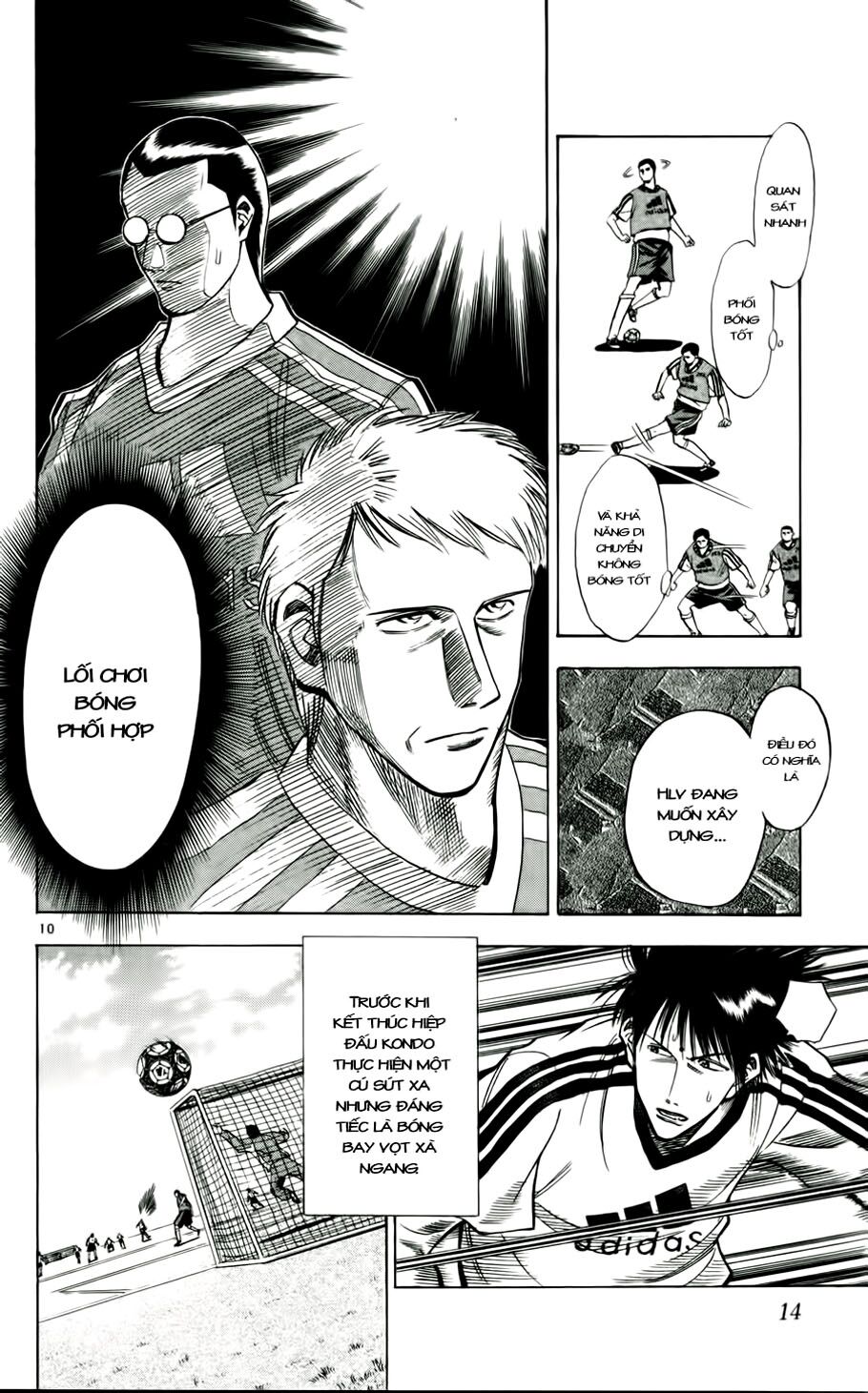 Vũ điệu trên sân cỏ - Fantasista: Chapter 45
