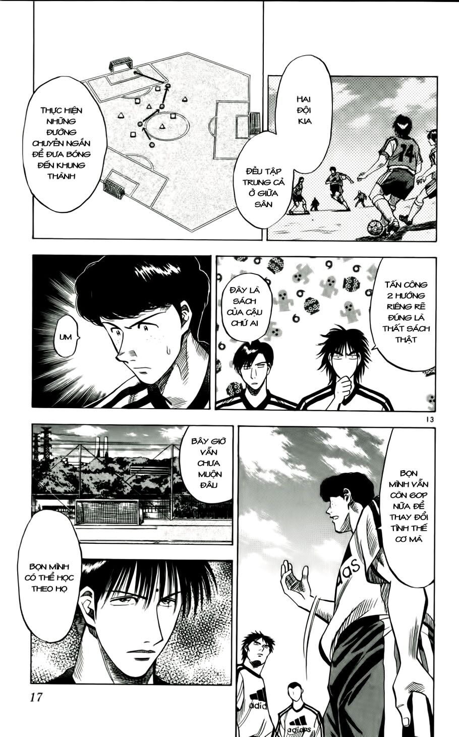 Vũ điệu trên sân cỏ - Fantasista: Chapter 45