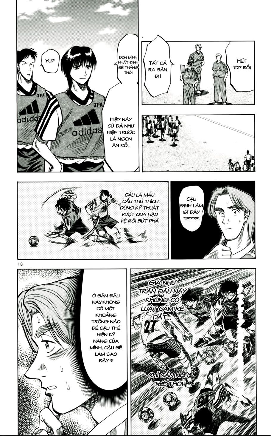 Vũ điệu trên sân cỏ - Fantasista: Chapter 45