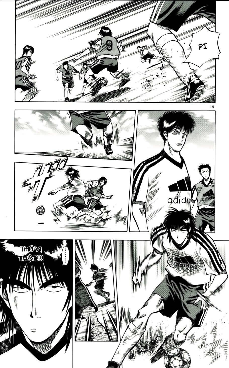 Vũ điệu trên sân cỏ - Fantasista: Chapter 45