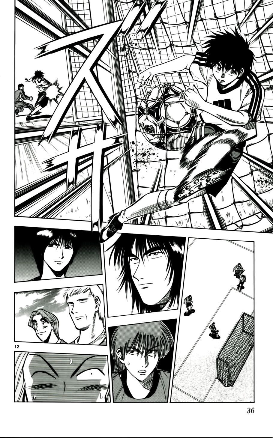 Vũ điệu trên sân cỏ - Fantasista: Chapter 46