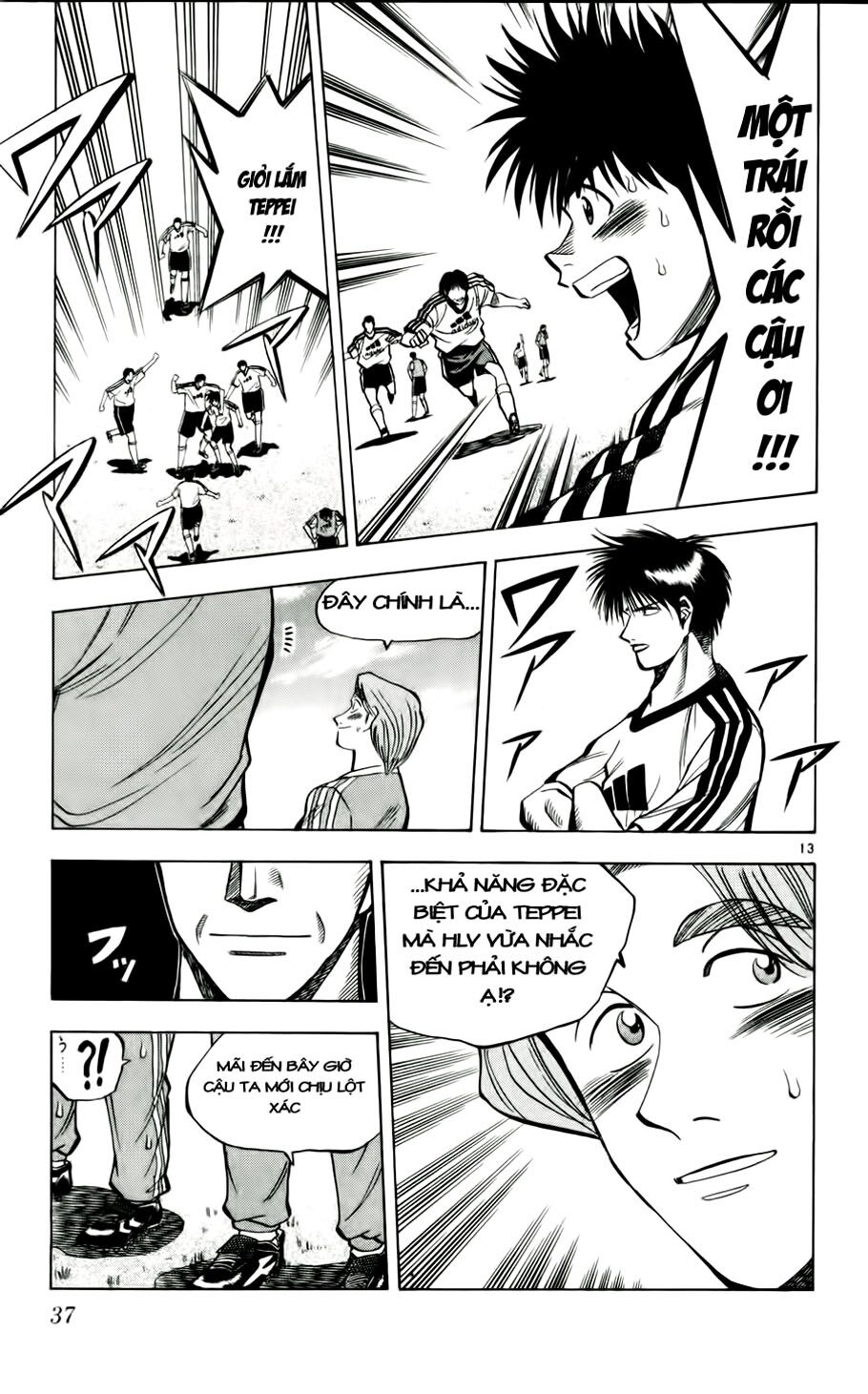 Vũ điệu trên sân cỏ - Fantasista: Chapter 46