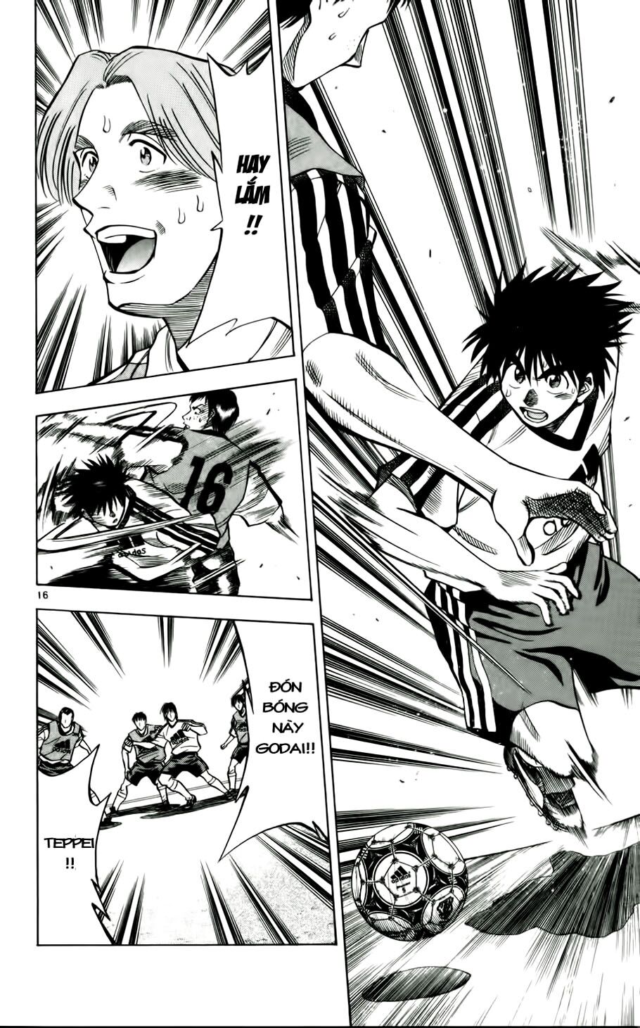 Vũ điệu trên sân cỏ - Fantasista: Chapter 46