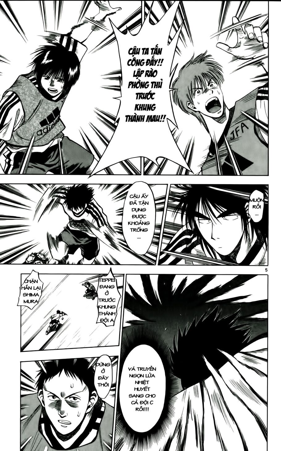 Vũ điệu trên sân cỏ - Fantasista: Chapter 46