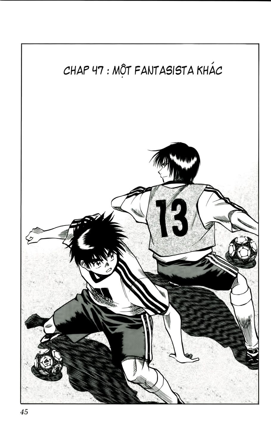 Vũ điệu trên sân cỏ - Fantasista: Chapter 47