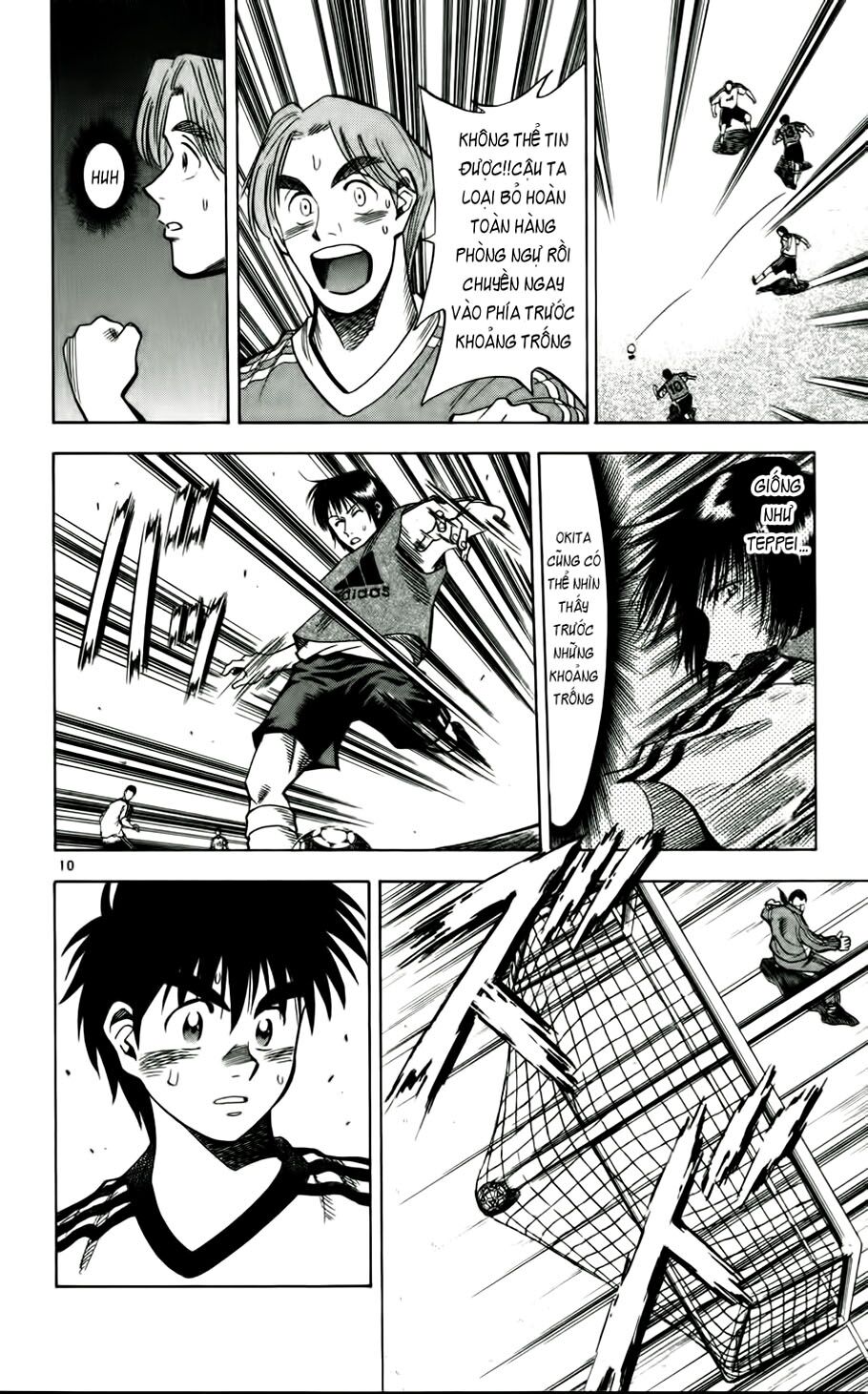 Vũ điệu trên sân cỏ - Fantasista: Chapter 47