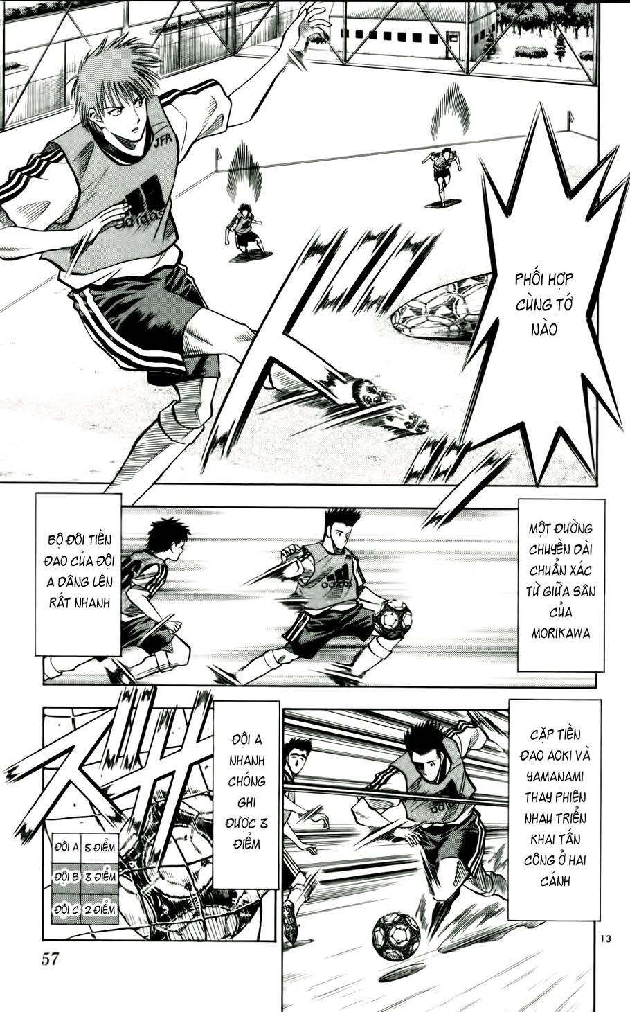Vũ điệu trên sân cỏ - Fantasista: Chapter 47