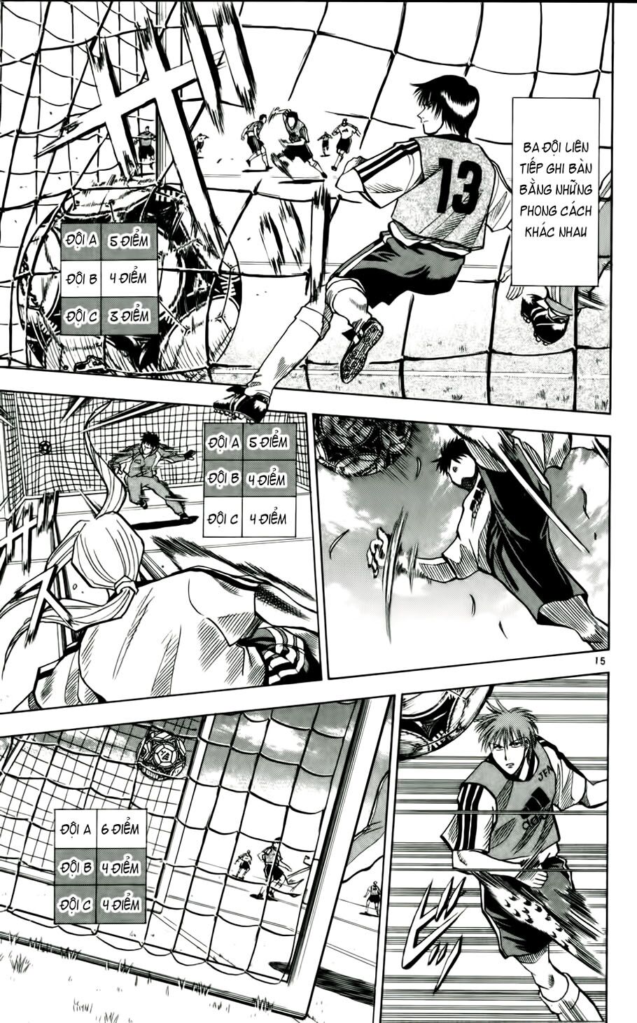 Vũ điệu trên sân cỏ - Fantasista: Chapter 47