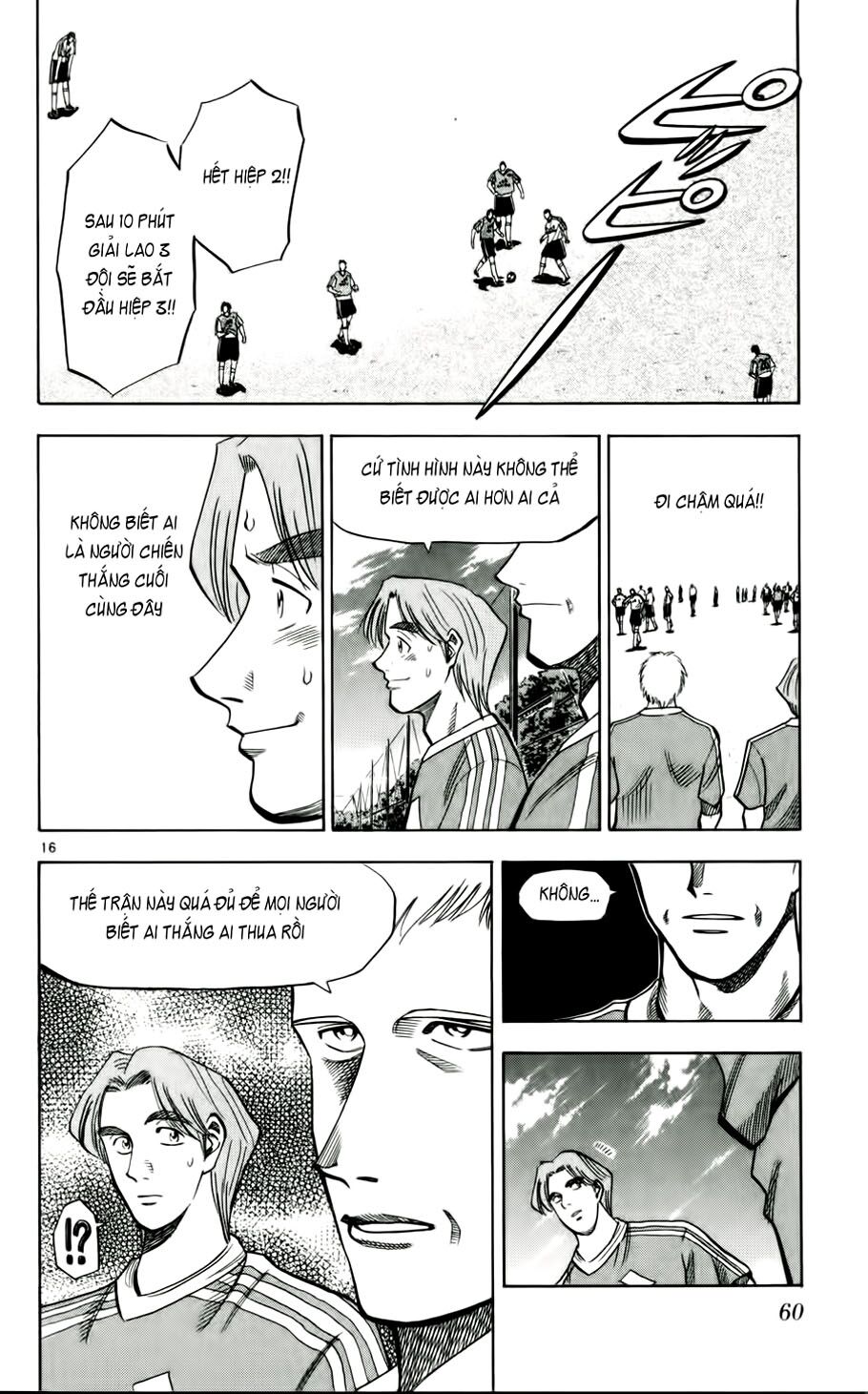 Vũ điệu trên sân cỏ - Fantasista: Chapter 47