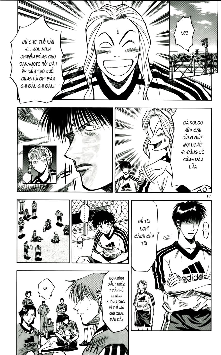 Vũ điệu trên sân cỏ - Fantasista: Chapter 47
