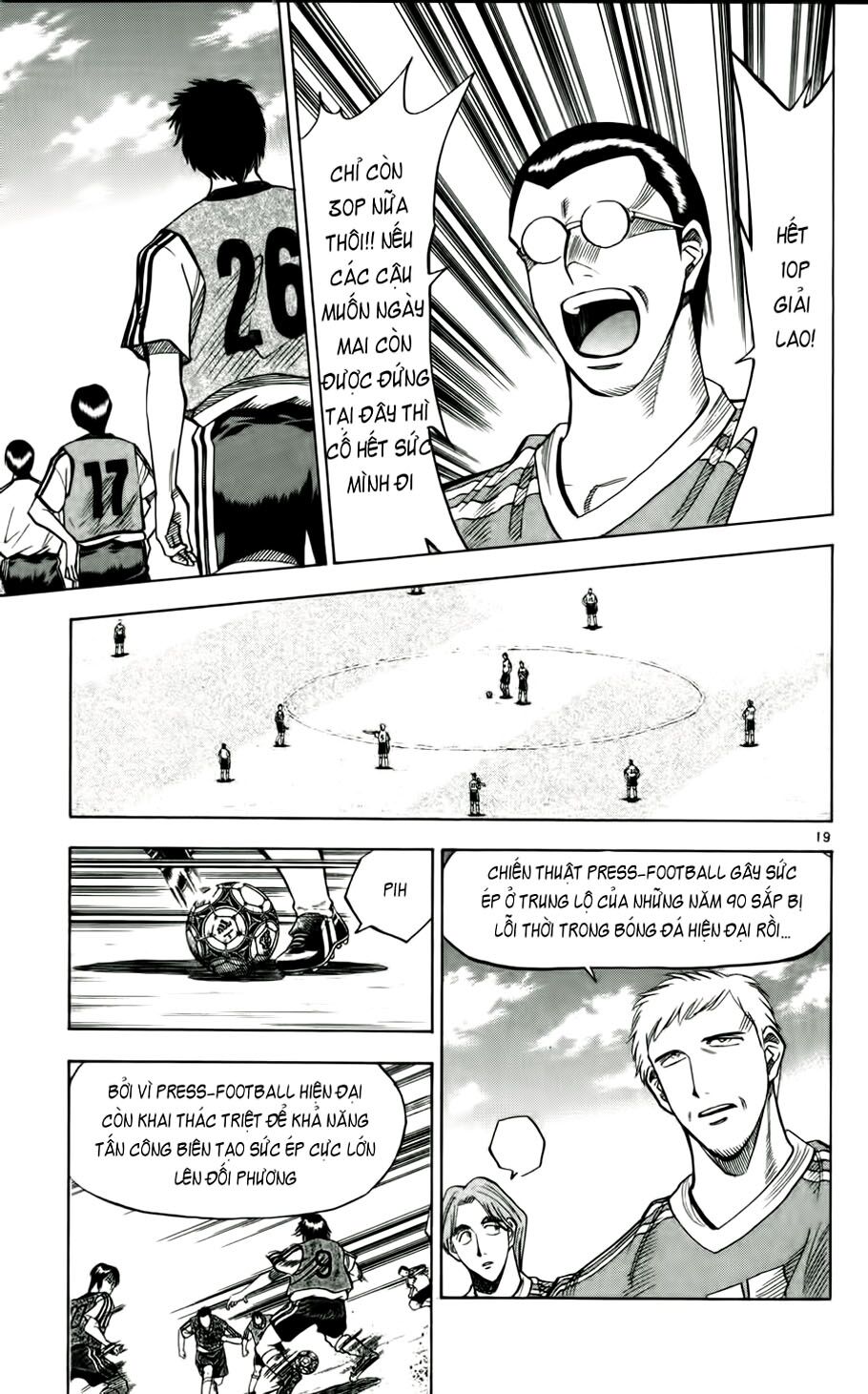 Vũ điệu trên sân cỏ - Fantasista: Chapter 47
