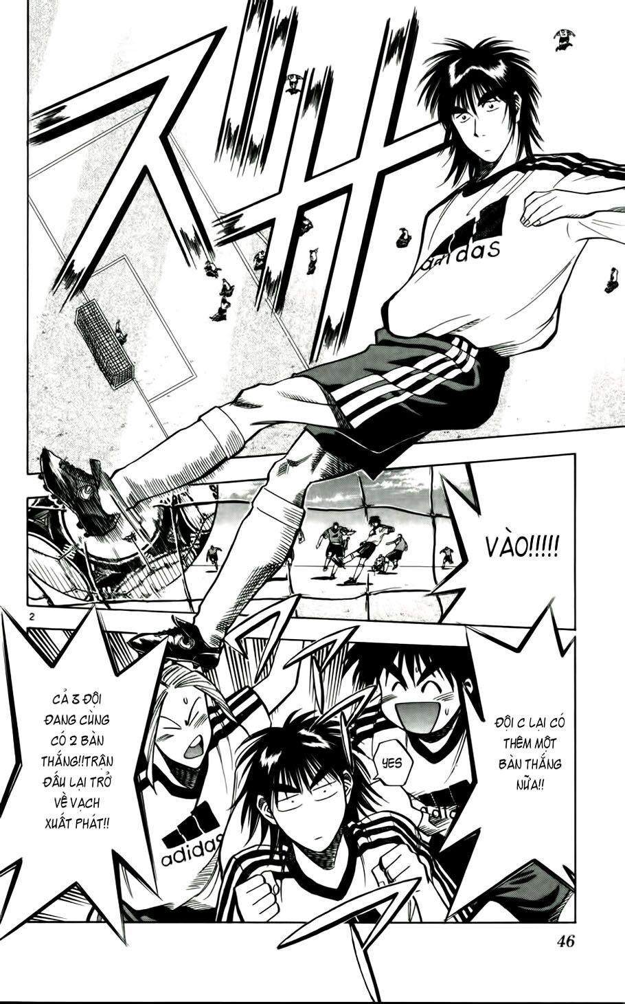 Vũ điệu trên sân cỏ - Fantasista: Chapter 47