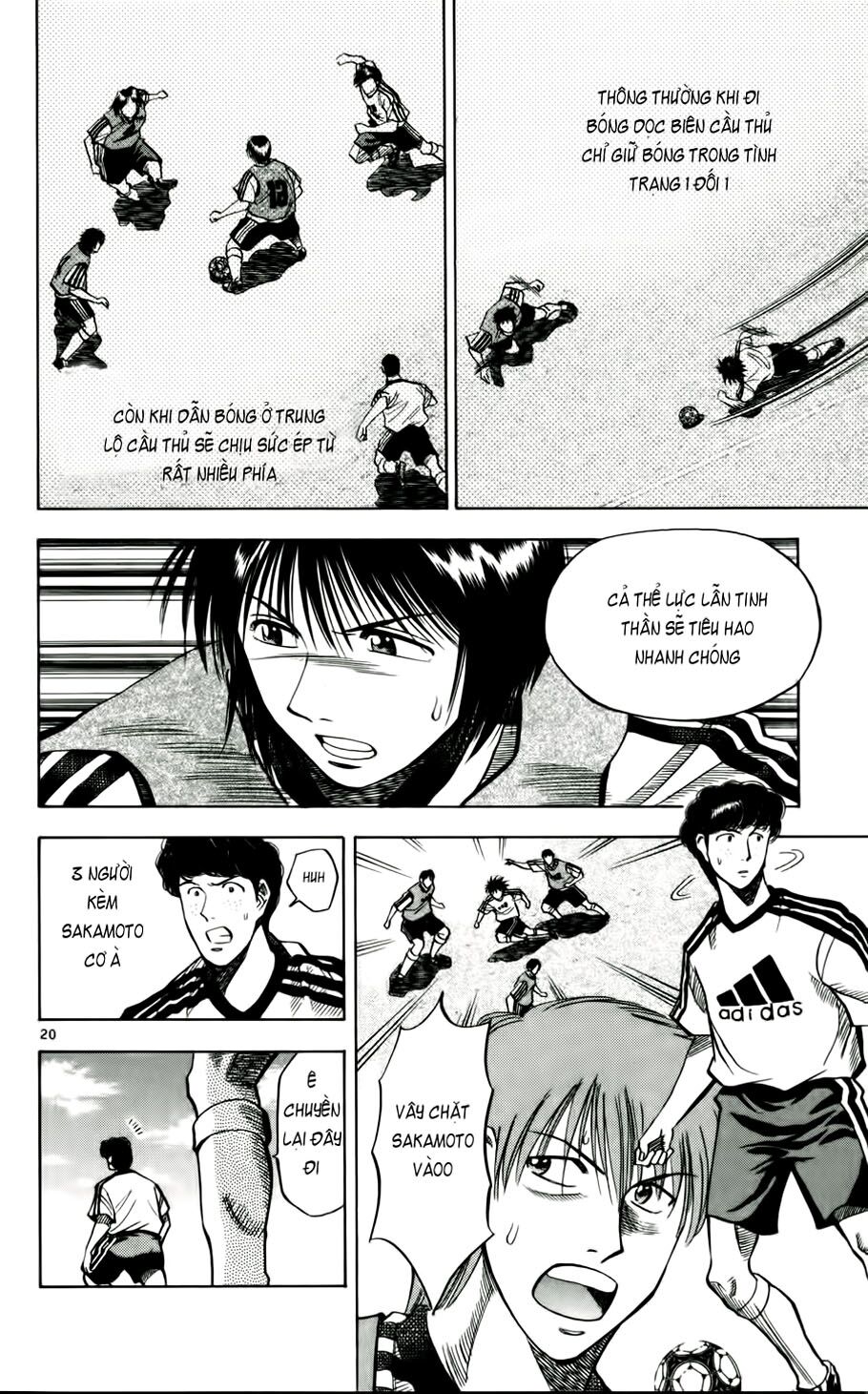 Vũ điệu trên sân cỏ - Fantasista: Chapter 47