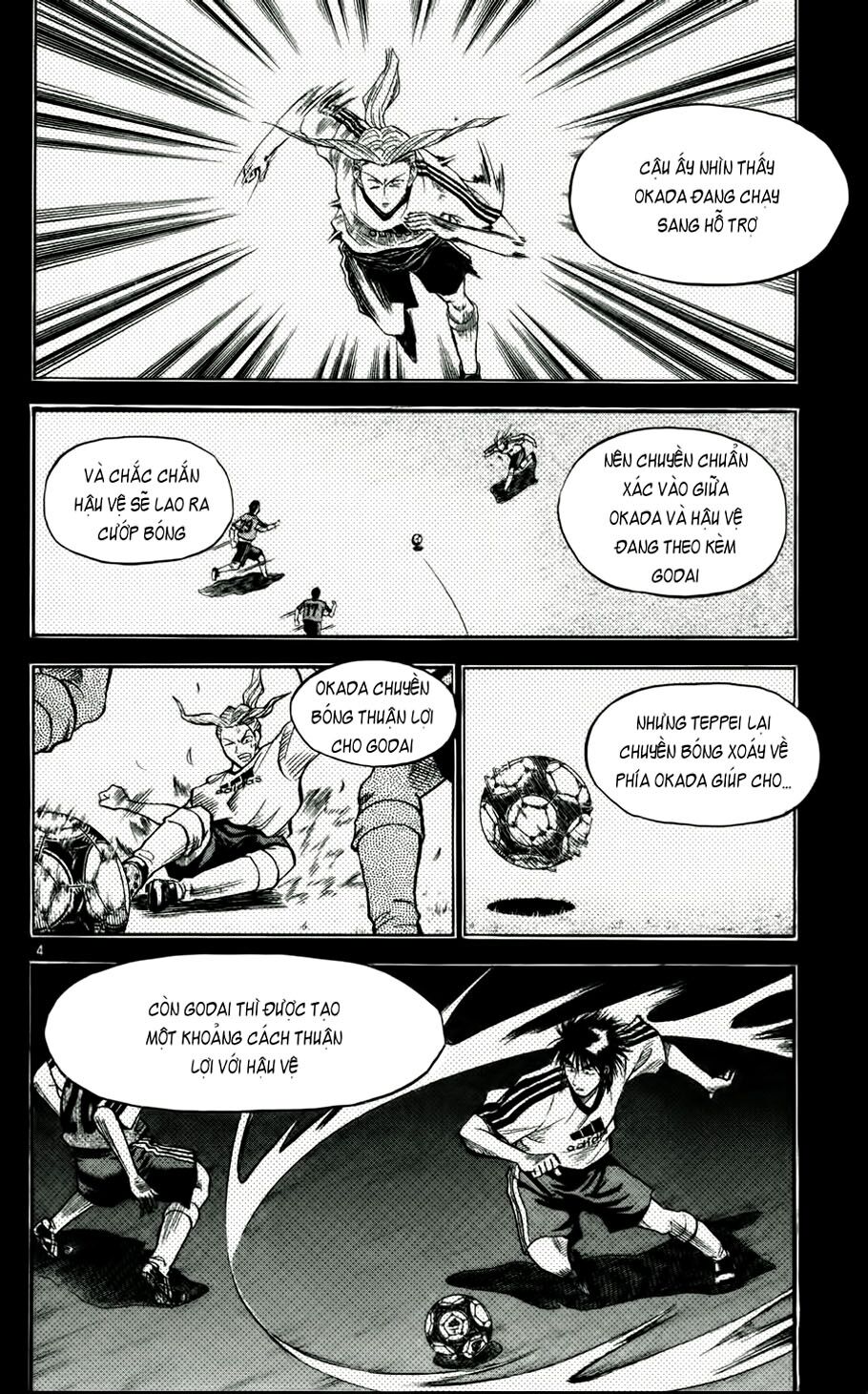 Vũ điệu trên sân cỏ - Fantasista: Chapter 47