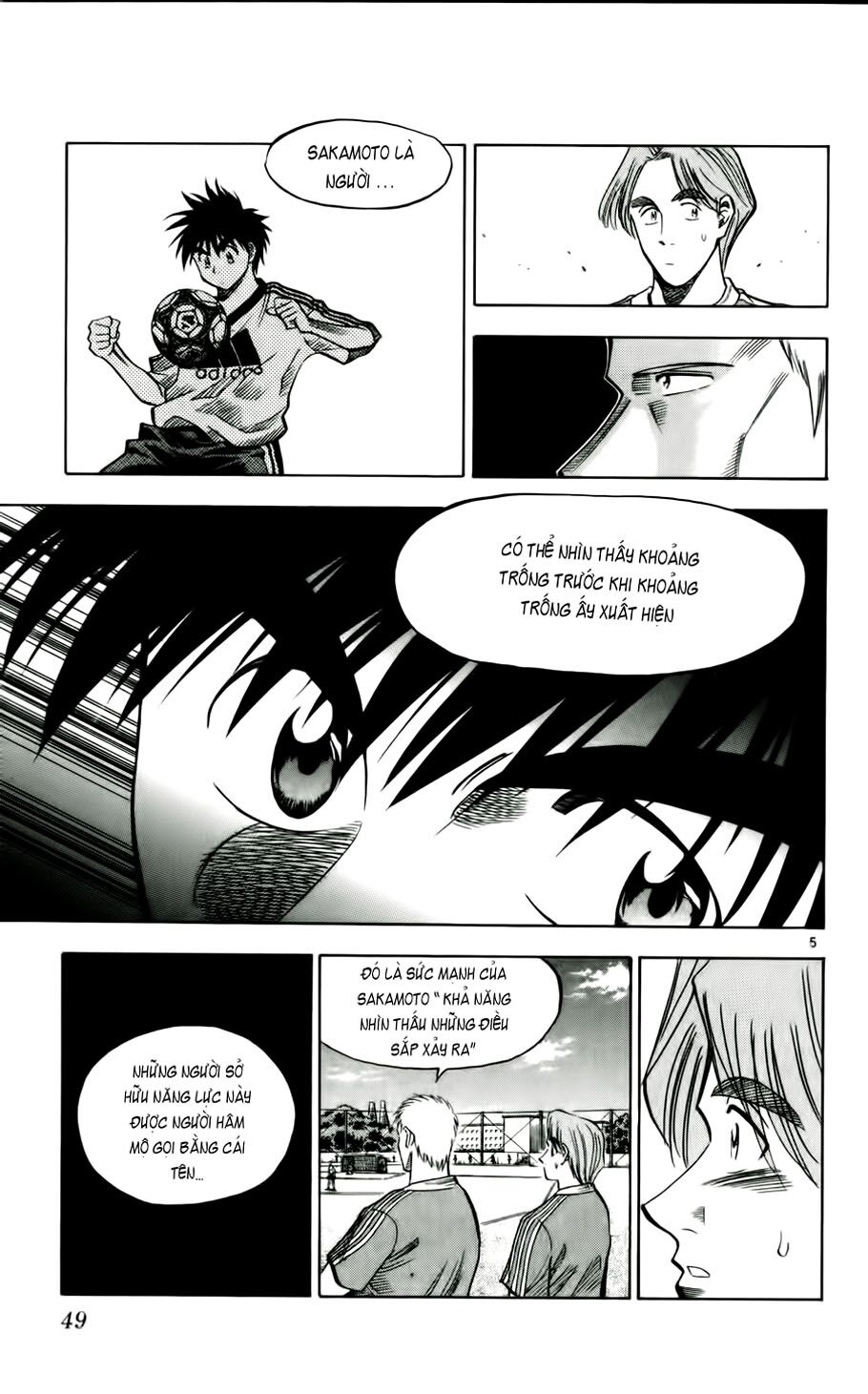 Vũ điệu trên sân cỏ - Fantasista: Chapter 47