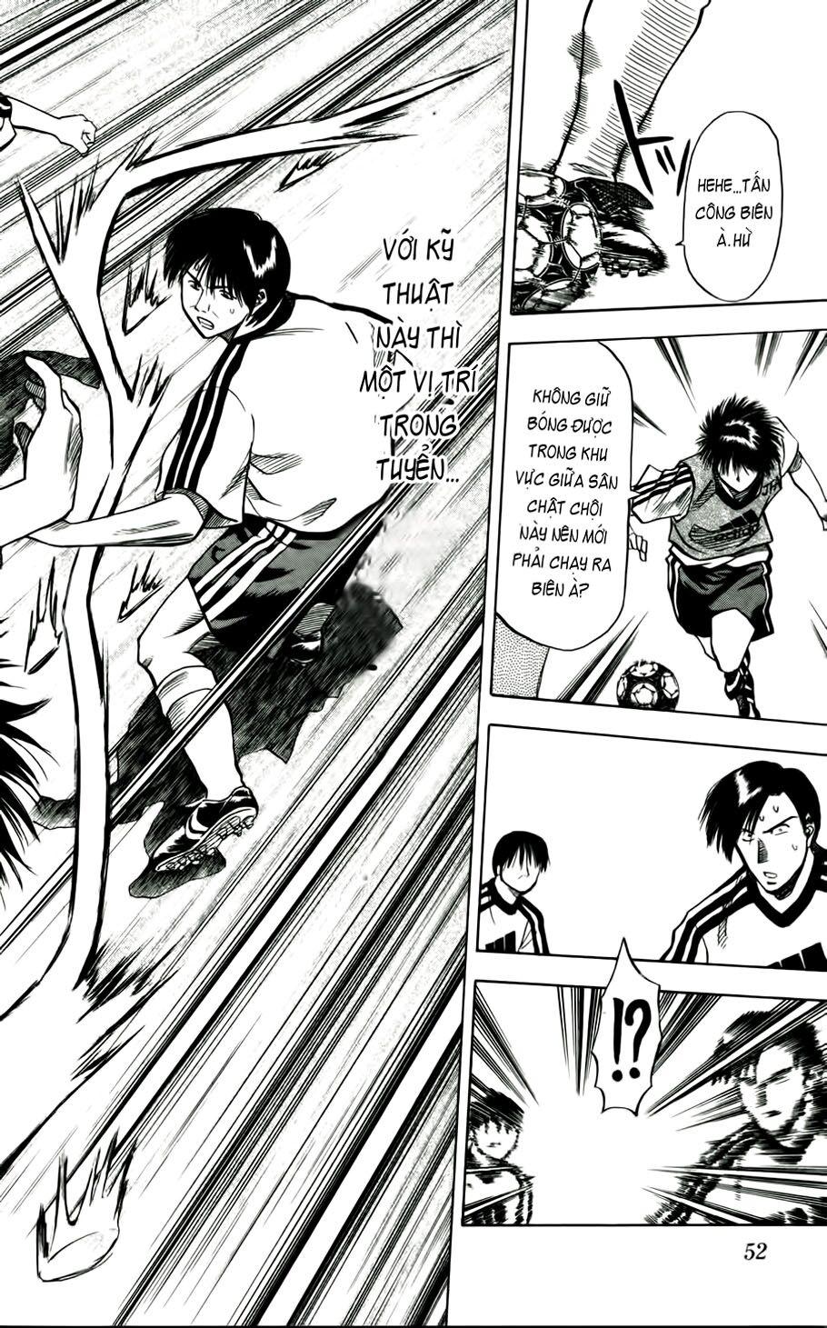 Vũ điệu trên sân cỏ - Fantasista: Chapter 47