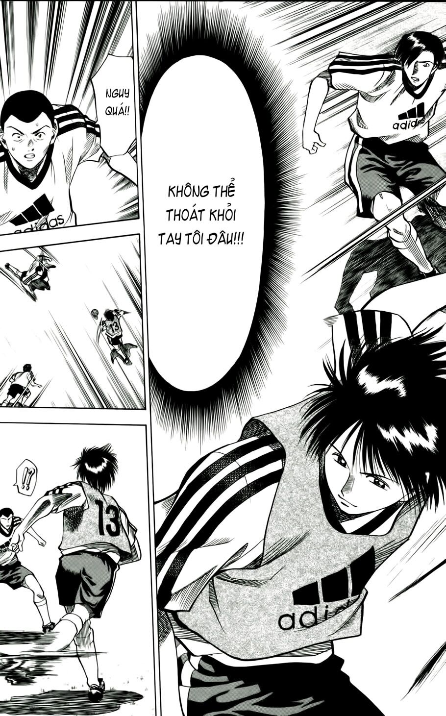 Vũ điệu trên sân cỏ - Fantasista: Chapter 47