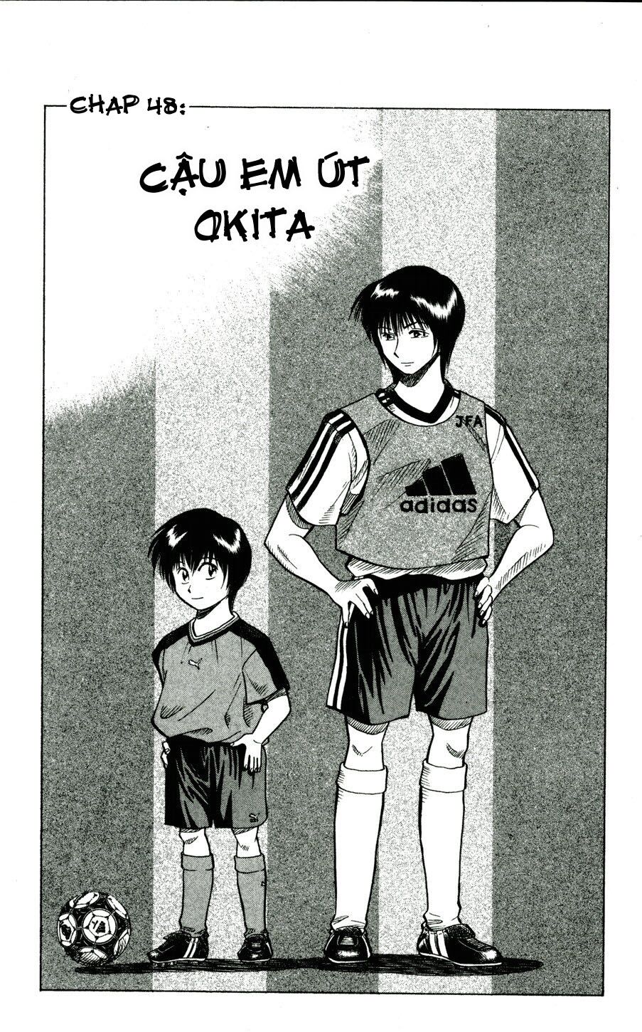 Vũ điệu trên sân cỏ - Fantasista: Chapter 48