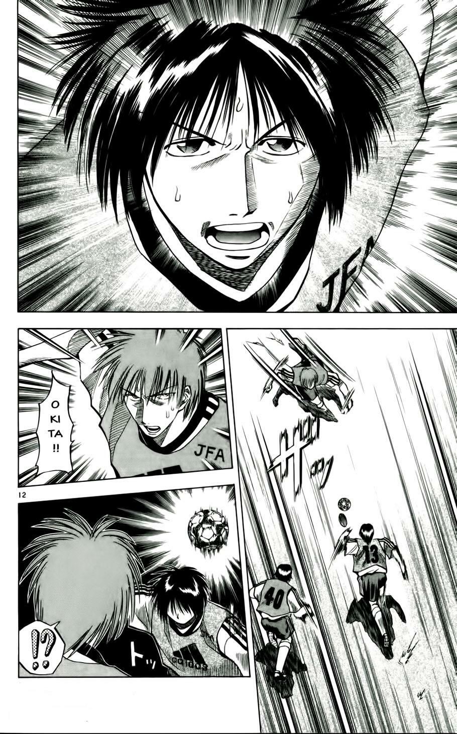 Vũ điệu trên sân cỏ - Fantasista: Chapter 48