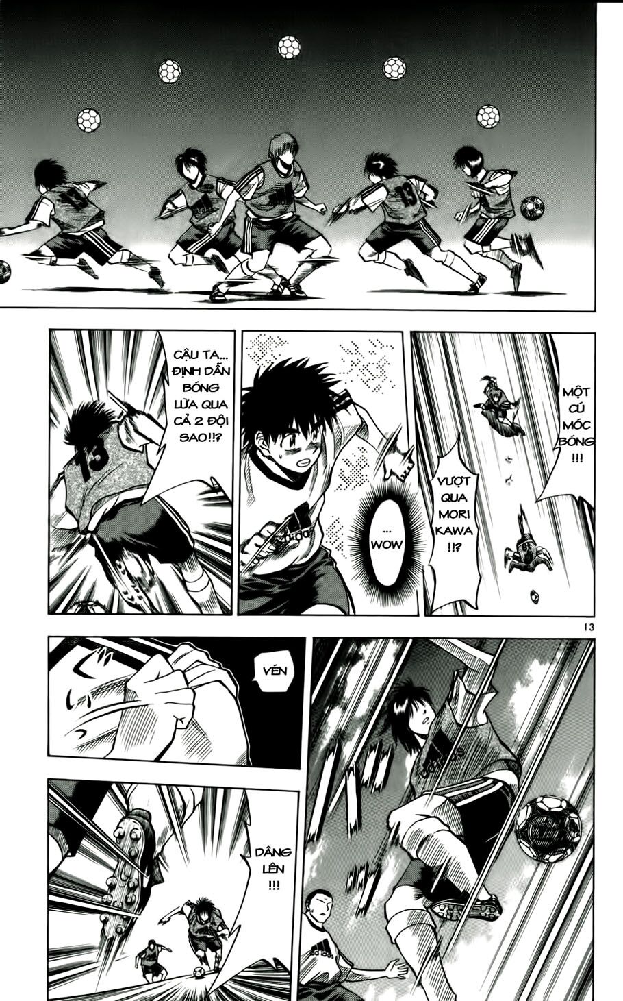 Vũ điệu trên sân cỏ - Fantasista: Chapter 48