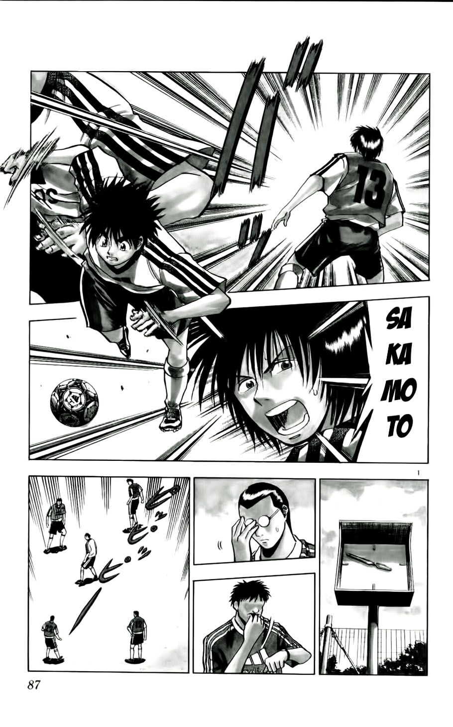 Vũ điệu trên sân cỏ - Fantasista: Chapter 48