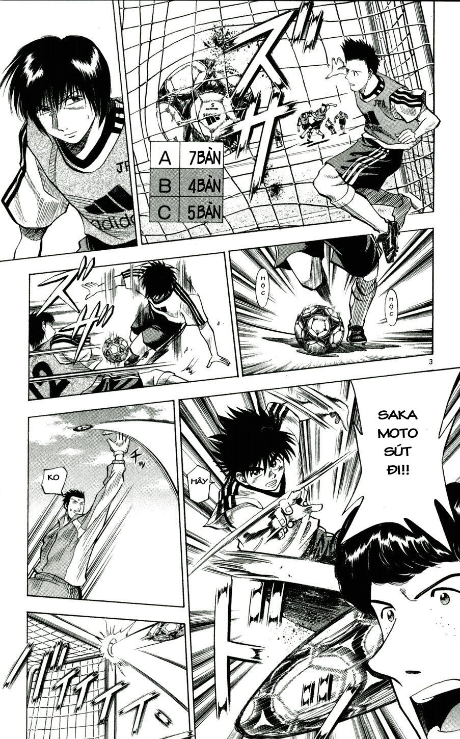 Vũ điệu trên sân cỏ - Fantasista: Chapter 48