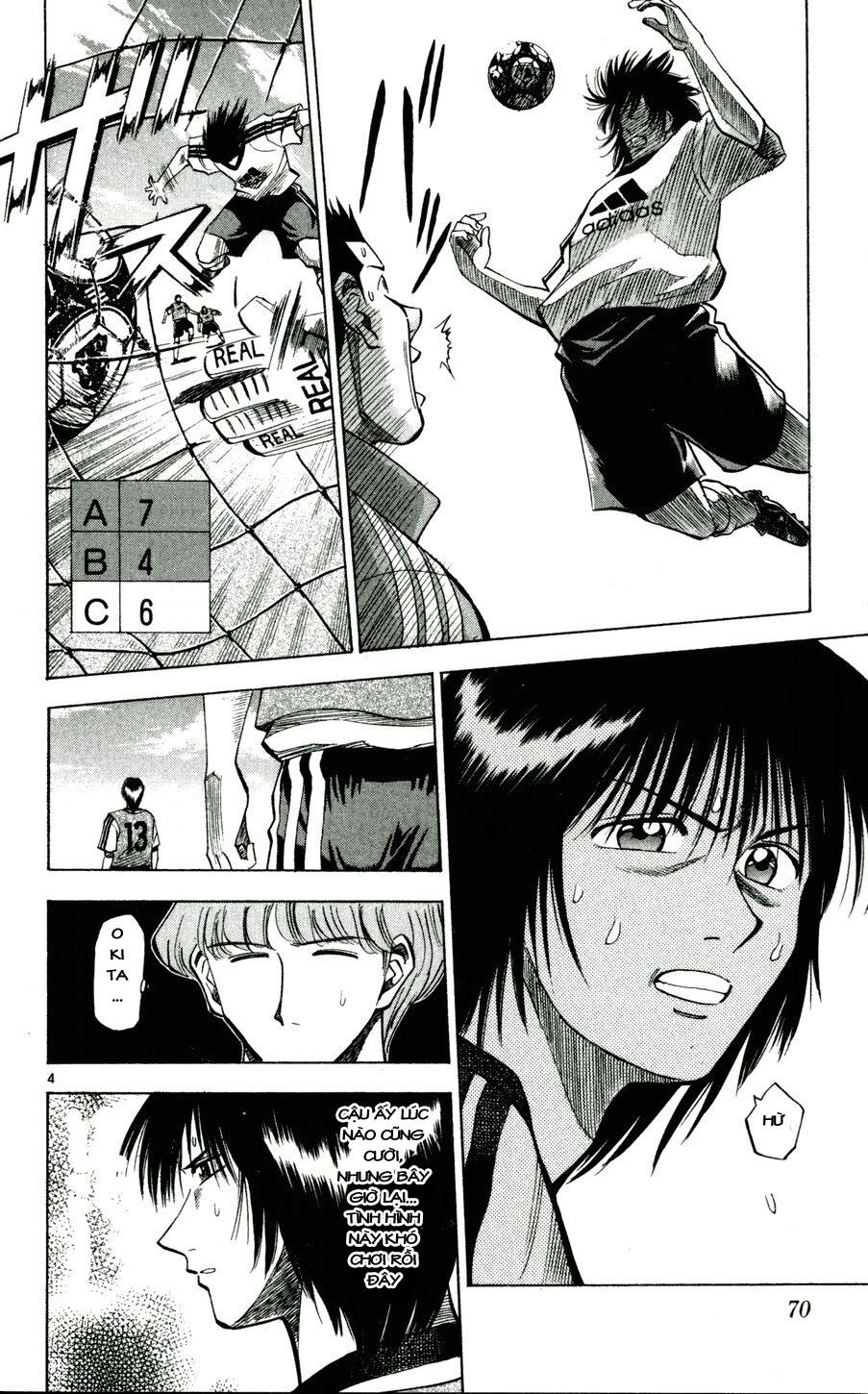 Vũ điệu trên sân cỏ - Fantasista: Chapter 48