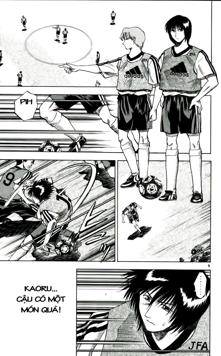 Vũ điệu trên sân cỏ - Fantasista: Chapter 48