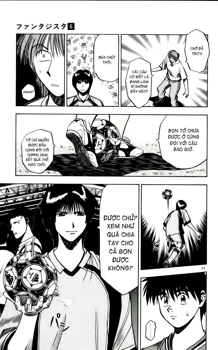 Vũ điệu trên sân cỏ - Fantasista: Chapter 49