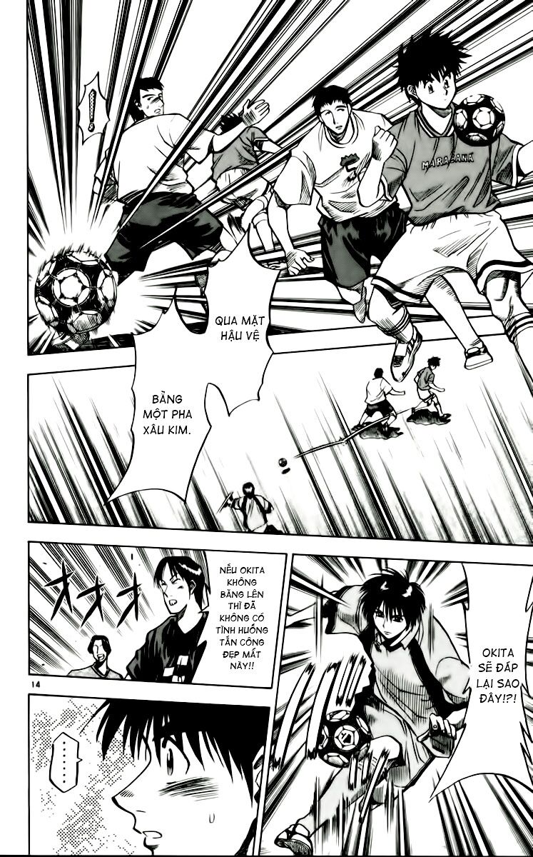 Vũ điệu trên sân cỏ - Fantasista: Chapter 49