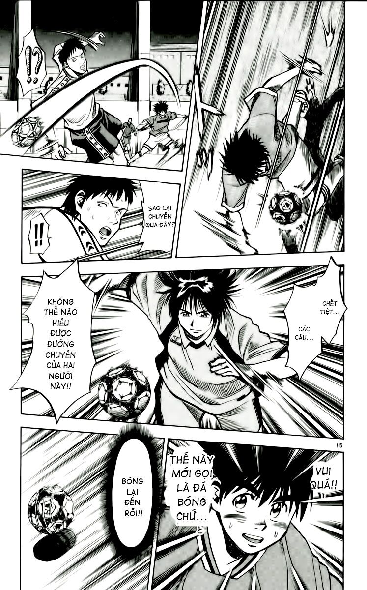 Vũ điệu trên sân cỏ - Fantasista: Chapter 49