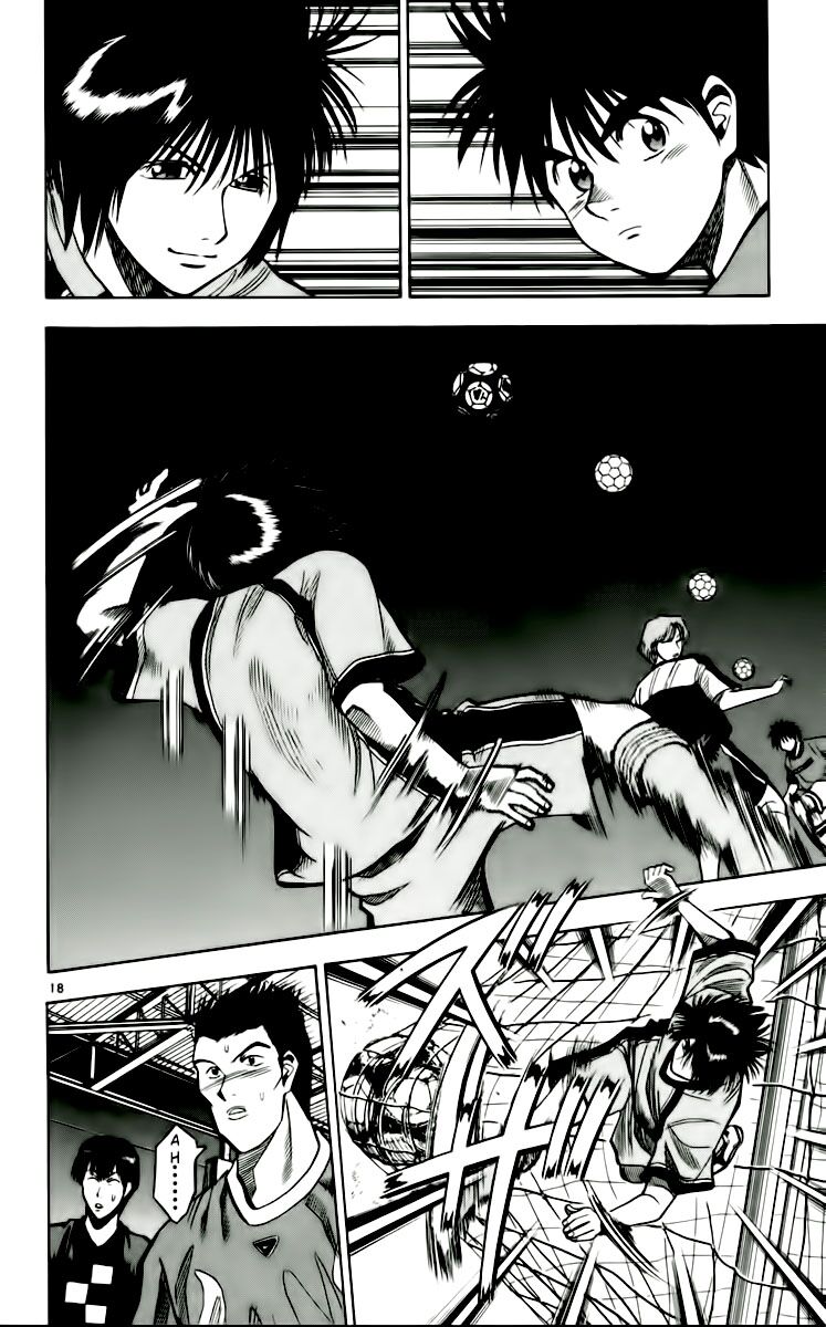 Vũ điệu trên sân cỏ - Fantasista: Chapter 49