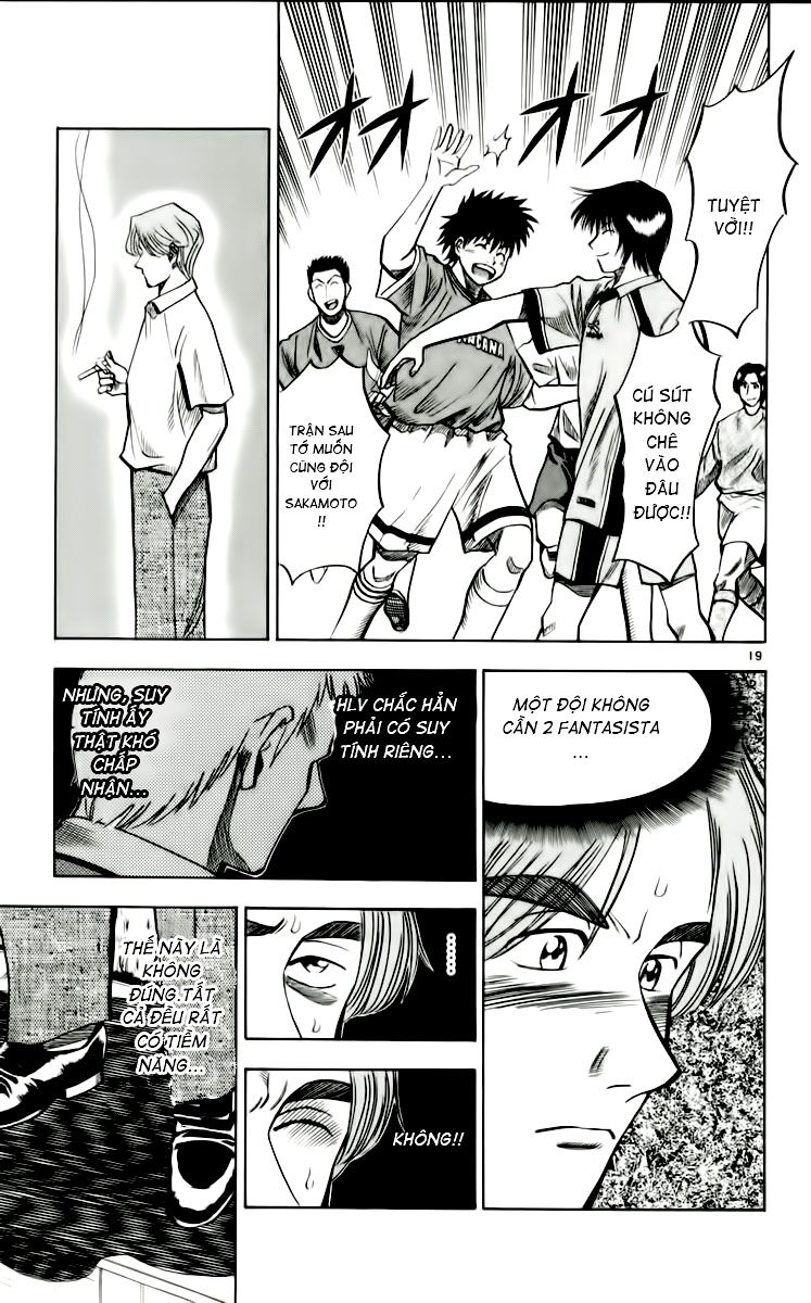 Vũ điệu trên sân cỏ - Fantasista: Chapter 49