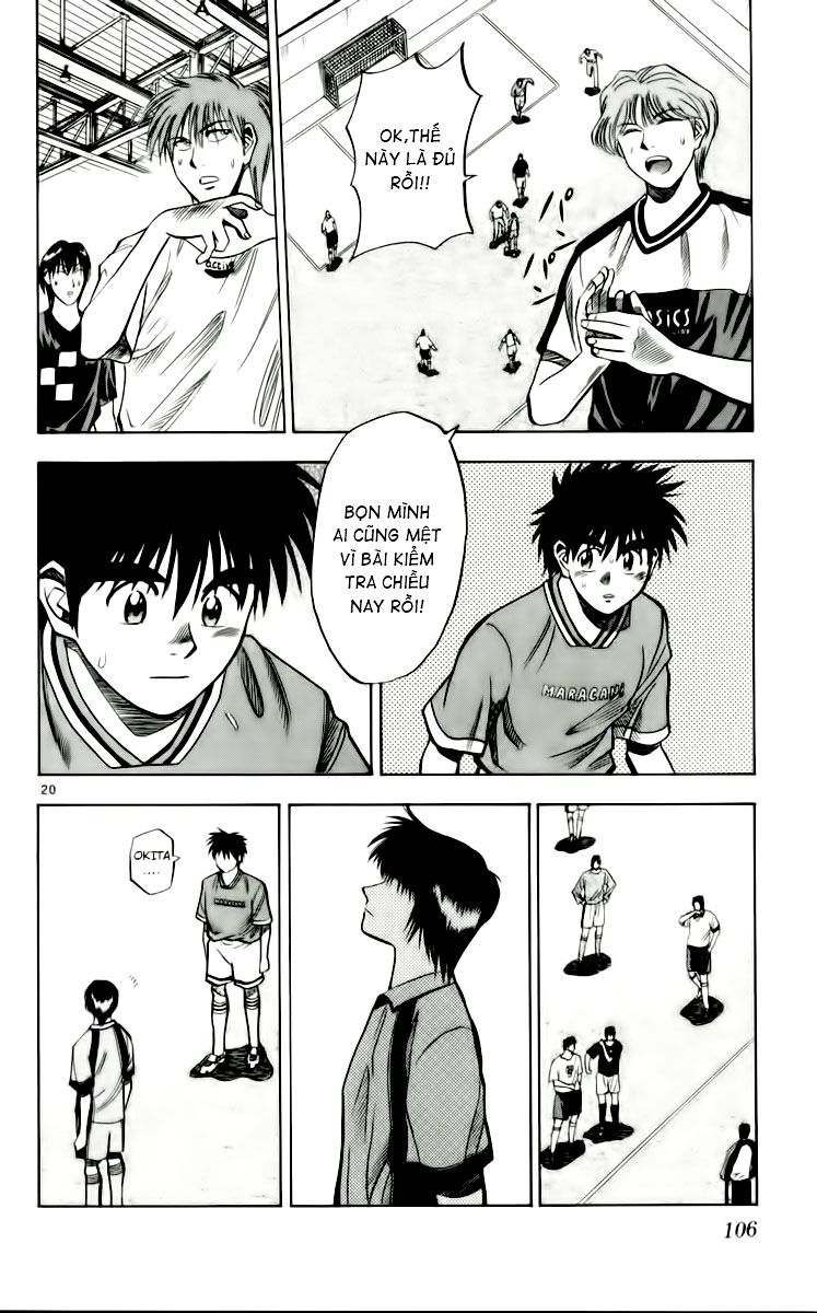 Vũ điệu trên sân cỏ - Fantasista: Chapter 49