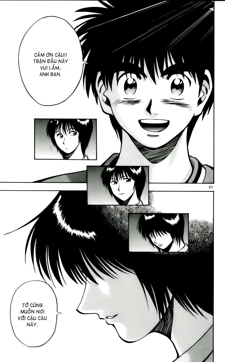 Vũ điệu trên sân cỏ - Fantasista: Chapter 49