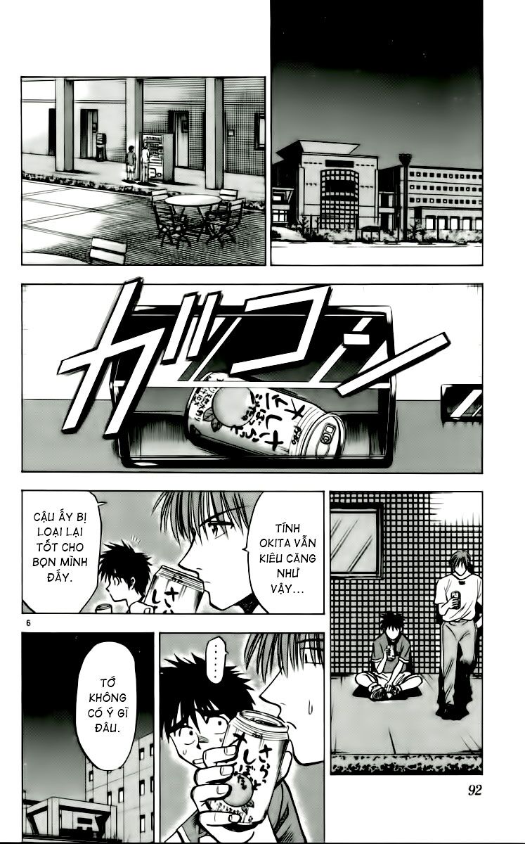 Vũ điệu trên sân cỏ - Fantasista: Chapter 49