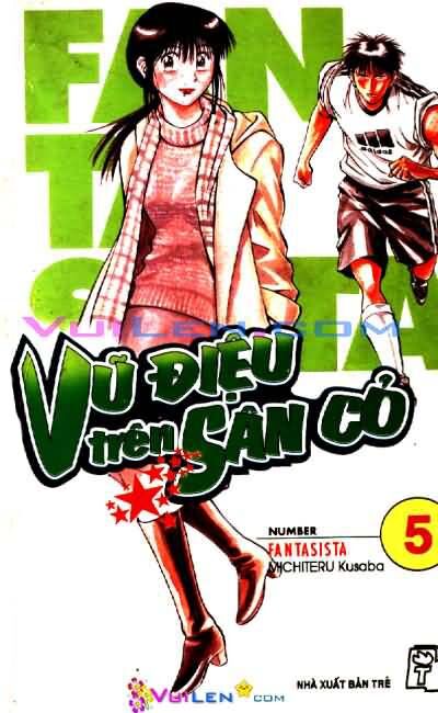 Vũ điệu trên sân cỏ - Fantasista: Chapter 5