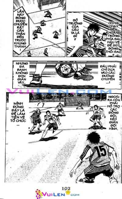 Vũ điệu trên sân cỏ - Fantasista: Chapter 5