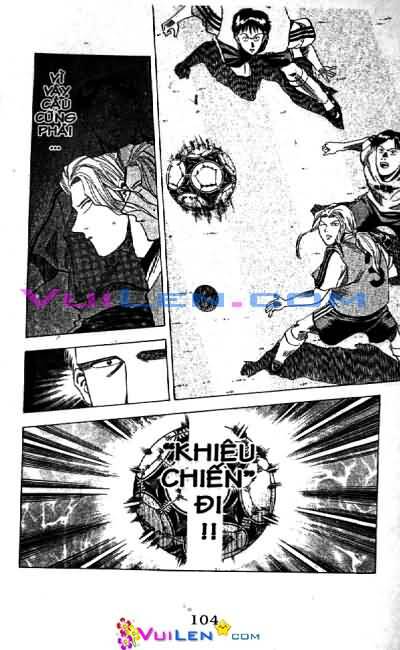 Vũ điệu trên sân cỏ - Fantasista: Chapter 5