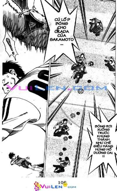 Vũ điệu trên sân cỏ - Fantasista: Chapter 5