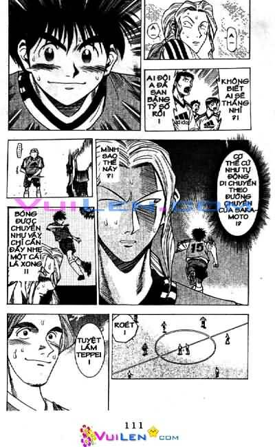 Vũ điệu trên sân cỏ - Fantasista: Chapter 5