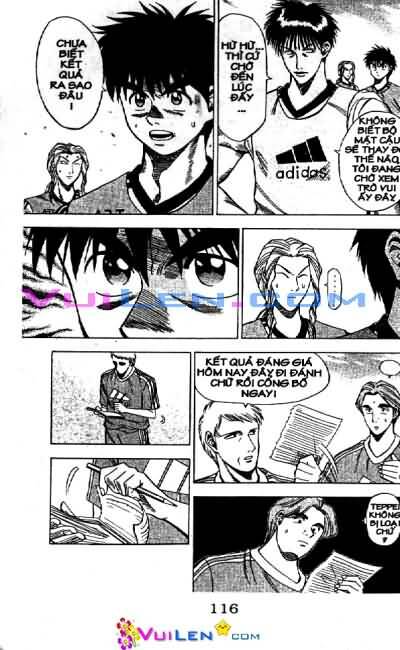 Vũ điệu trên sân cỏ - Fantasista: Chapter 5