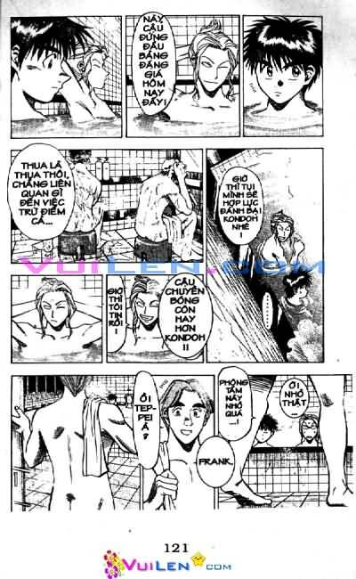 Vũ điệu trên sân cỏ - Fantasista: Chapter 5