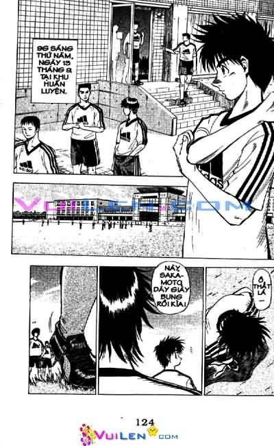 Vũ điệu trên sân cỏ - Fantasista: Chapter 5