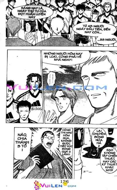 Vũ điệu trên sân cỏ - Fantasista: Chapter 5